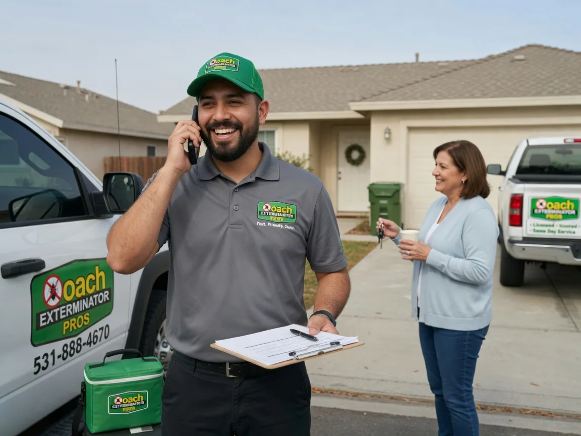 Pest Control Roach Exterminator Dwale, KY FAQs